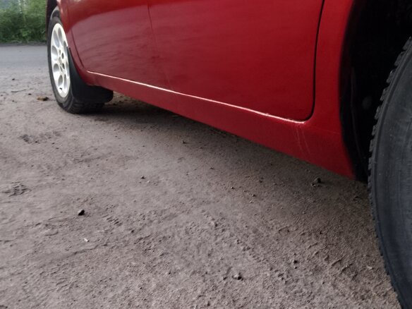 2001 Alfa Romeo 156 I, красный, 310000 рублей - вид 9