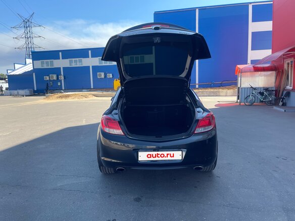 2011 Opel Insignia I, чёрный - вид 17