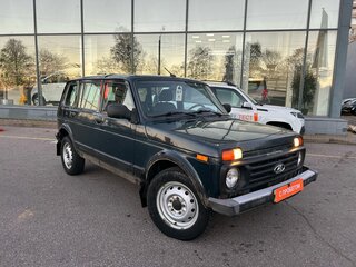 2019 Lada (ВАЗ) 2131 (4x4) I Рестайлинг (2020), зелёный, 519000 рублей, вид 2