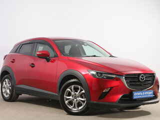 Mazda CX-3 I Рестайлинг