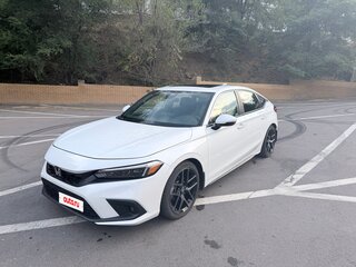 2023 Honda Civic XI, белый, 3300000 рублей, вид 1