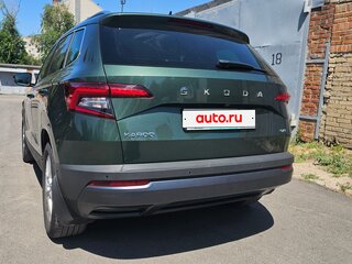 2020 Skoda Karoq DSG6 I, зелёный, 2600000 рублей, вид 5