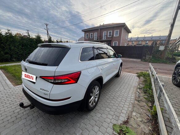 2019 Skoda Kodiaq I, белый, 2499999 рублей - вид 6