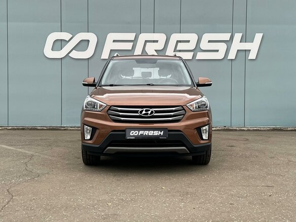 2016 Hyundai Creta I, коричневый, 1722000 рублей - вид 2