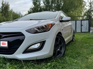 2012 Hyundai i30 II, белый, 850000 рублей, вид 2