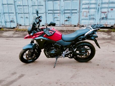 2019 Suzuki V-Strom DL 250, красный, 399000 рублей, вид 3