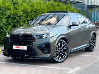 2019 BMW X6 M50d III (G06), зелёный, 7700000 рублей, вид 1