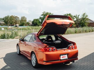 2001 Honda Integra IV, оранжевый, 800000 рублей, вид 3