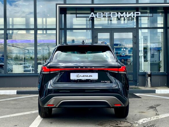 2026 Lexus RX 300 V, чёрный, 8790000 рублей - вид 5