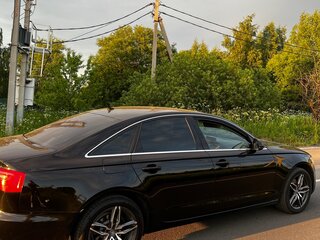 2011 Audi A6 IV (C7), чёрный, 1300000 рублей, вид 5