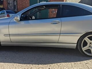 2001 Mercedes-Benz C-Класс 200 II (W203), серый, 320000 рублей, вид 4