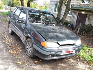 2003 Lada (ВАЗ) 2115, зелёный, 65000 рублей, вид 3