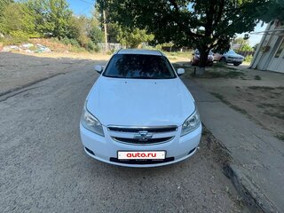 2011 Chevrolet Epica V250 Рестайлинг, белый, 450000 рублей, вид 2