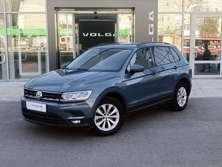 2019 Volkswagen Tiguan II, синий, 1894000 рублей, вид 1