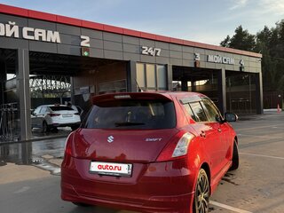 2012 Suzuki Swift IV, красный, 1050000 рублей, вид 4