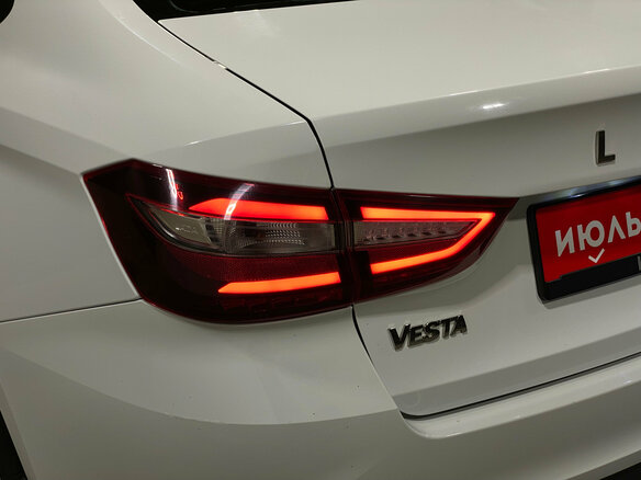 2023 Lada (ВАЗ) Vesta I Рестайлинг (NG), белый, 1200000 рублей - вид 6