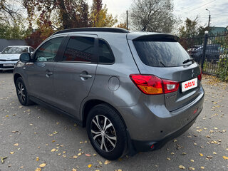 2014 Mitsubishi ASX I Рестайлинг, серый, 1275000 рублей, вид 5