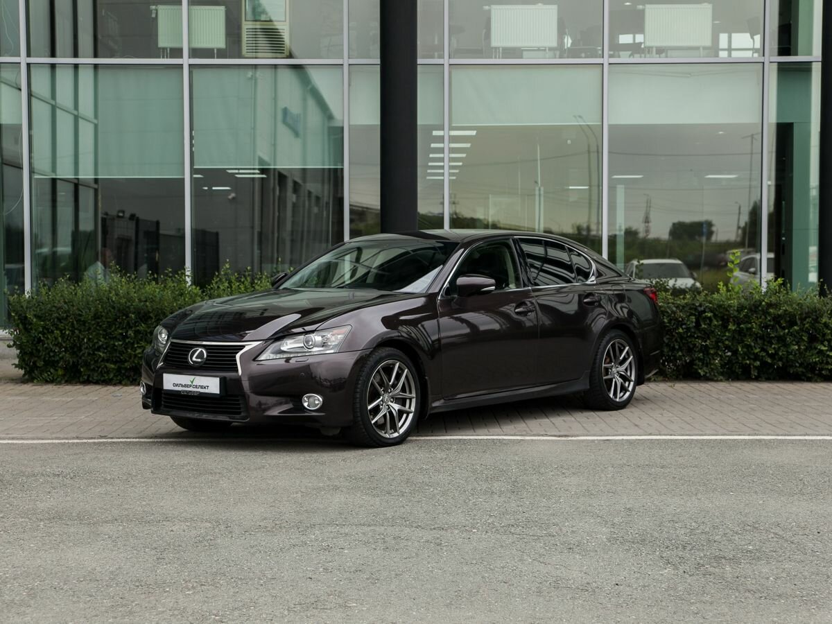 Открыть фотографии: Lexus GS IV