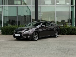 2012 Lexus GS 350 IV, фиолетовый, 1750000 рублей, вид 1