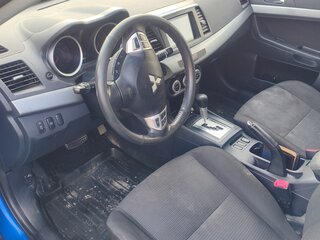 2011 Mitsubishi Lancer X Рестайлинг, синий, 699000 рублей, вид 5
