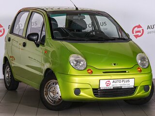 2012 Daewoo Matiz I Рестайлинг, зелёный, 265000 рублей, вид 1
