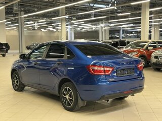 2021 Lada (ВАЗ) Vesta I, синий, 999000 рублей, вид 4