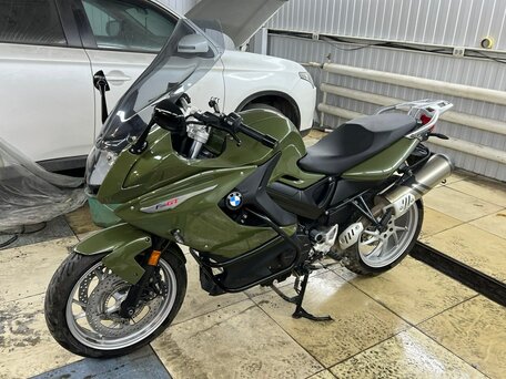 2017 BMW F 800 GT, зелёный, 750000 рублей, вид 4