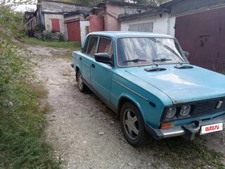 1985 Lada (ВАЗ) 2106, голубой, 75000 рублей, вид 2