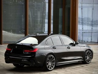 2019 BMW 3 серии 320d xDrive VII (G2x), чёрный, 3300000 рублей, вид 5