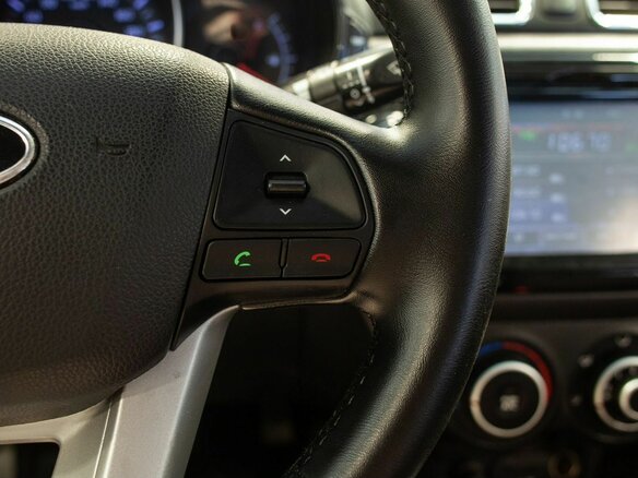 2011 Kia Rio 4-speed III, чёрный, 935000 рублей - вид 26