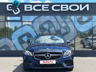 2016 Mercedes-Benz E-Класс 200 V (W213, S213, C238), синий, 2850000 рублей, вид 5