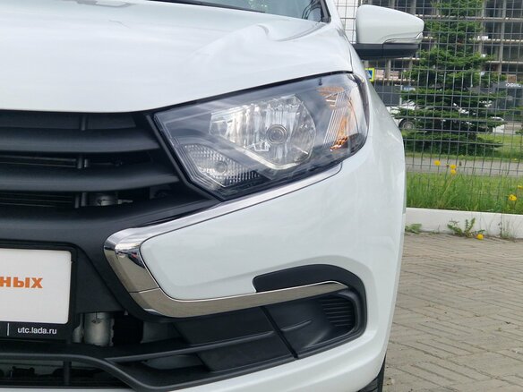 2026 Lada (ВАЗ) Granta I Рестайлинг, белый, 1101000 рублей - вид 7