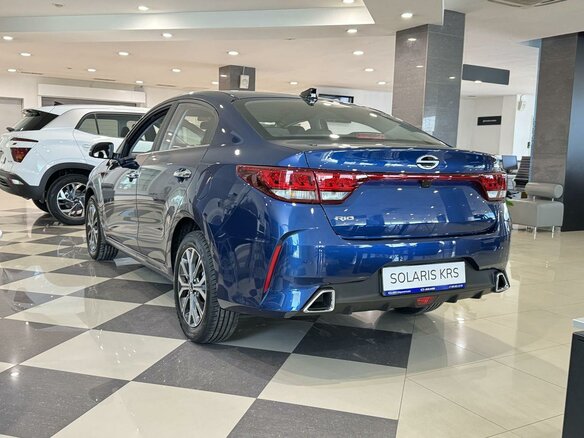 2025 Solaris KRS, синий, 2870000 рублей - вид 5