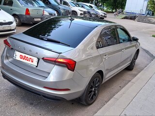 2021 Skoda Rapid II, серый, 1390000 рублей, вид 5