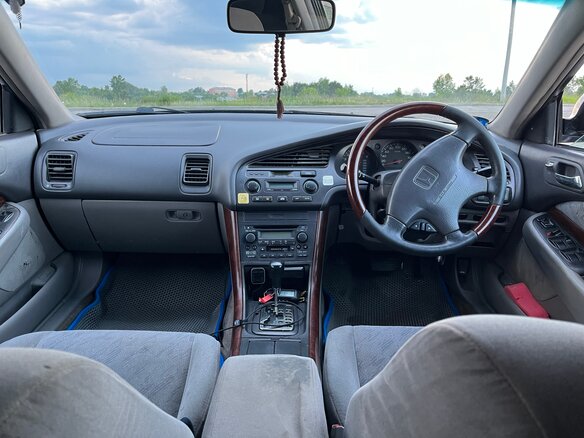 1999 Honda Saber II, чёрный, 350000 рублей - вид 6