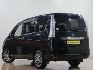 2015 Nissan Serena IV (C26), чёрный, 1489000 рублей, вид 4