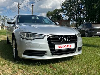 2014 Audi A6 IV (C7), серебристый, 1700000 рублей, вид 3