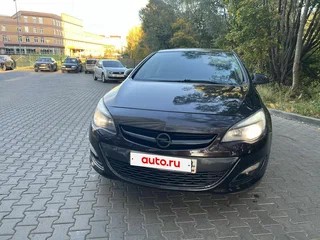 2013 Opel Astra J Рестайлинг, коричневый, 600000 рублей, вид 1