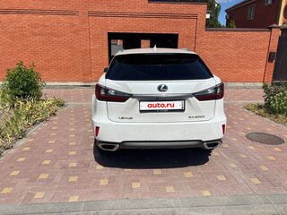 2017 Lexus RX 200t IV, белый, 3800000 рублей, вид 4