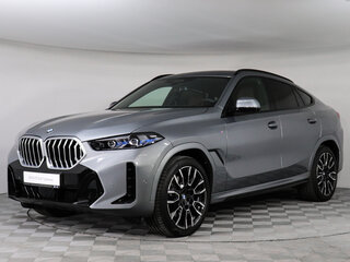 2025 BMW X6 40i III (G06) Рестайлинг, серый, 15040000 рублей, вид 2