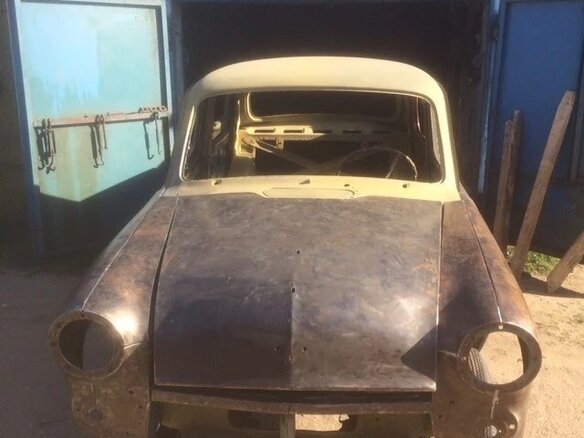 1964 Москвич 403, голубой, 80000 рублей - вид 10