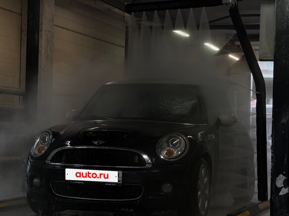 2008 Mini Hatch Cooper S II (R56), чёрный - вид 5