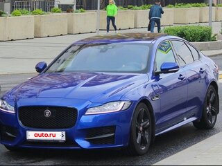 2016 Jaguar XF II, синий, 3100000 рублей, вид 1
