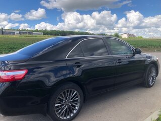 2007 Toyota Camry VI (XV40), чёрный, 1800000 рублей, вид 2