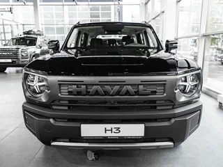2026 Haval H3 I Рестайлинг, чёрный, 2699000 рублей, вид 4