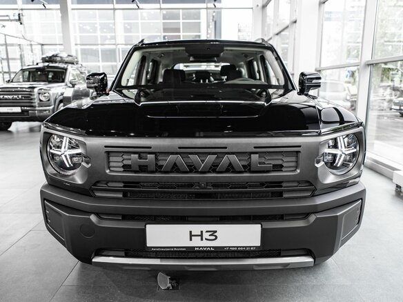 2026 Haval H3 I Рестайлинг, чёрный - вид 3