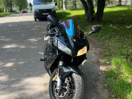 2003 Honda CBR 600RR, чёрный, 484999 рублей, вид 2