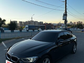 2012 BMW 3 серии 316i VI (F3x), чёрный, 1450000 рублей, вид 4