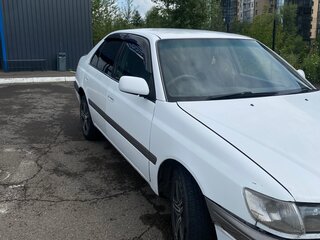 1996 Toyota Corona Premio X (T210), белый, 350000 рублей, вид 3