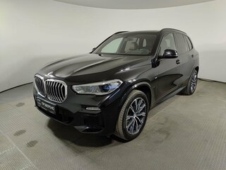 2020 BMW X5 40i IV (G05/G18), чёрный, 6350000 рублей, вид 1